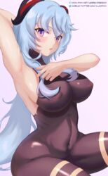 ganyu (genshin impact) from genshin impact by nsfw oa