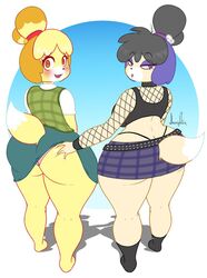 gothabelle from animal crossing by jhenightfox