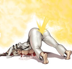 jack-o' valentine from guilty gear by unknown artist