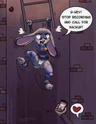judy hopps from disney by furnut