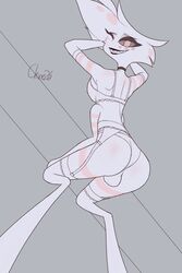 angel dust (hazbin hotel) from hazbin hotel by clone26