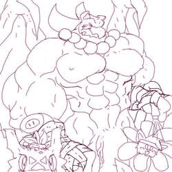 breath_of_fire breath_of_fire_iii crossover digimon garr guilmon male_only