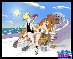 disney female human kim_possible kimberly_ann_possible male nipples ron_stoppable straight straight_hair tagme toon-party