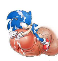 exposed_torso footwear furry handwear hedgehog human humanoid karlo male male_only micro multiple_males sega sonic_(series) sonic_the_hedgehog tagme yaoi