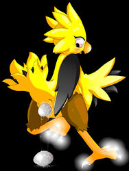 color egg egg_laying female female_only feral lloyd nintendo nude pokemon solo tagme zapdos