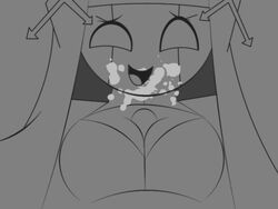 breasts clothed clothed_female_nude_male clothed_sex cum cum_on_face cumming ejaculation eye_contact facial female friday_night_funkin looking_at_viewer male male_pov nun orgasm outercourse paizuri paizuri_under_clothes pov sarvente_(dokki.doodlez) sarvente_(friday_night_funkin) semen smile