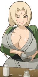 tsunade from naruto by manyakis