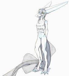 20_(skushi) anthro clothing cybernetics cyborg female fish hi_res machine marine meme meme_clothing shark skushi solo