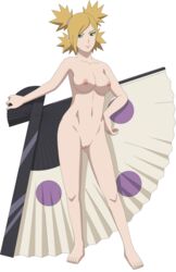 1girls alternate_breast_size alternate_version_available barefoot big_breasts blonde_hair boruto:_naruto_next_generations breasts completely_nude fan feet female female_only folding_fan hand_on_hip holding_object light-skinned_female light_skin long_hair mature mature_female medium_breasts milf naked naruto naruto_(series) navel no_background nude nude_filter paipan pale-skinned_female pale_skin parted_bangs posing pussy quad_tails shiny shiny_hair shiny_skin solo solo_female solo_focus teal_eyes temari tied_hair toadd95 toes transparent_background vagina weapon