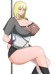 samui from naruto by wagaragiga