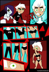 ass_expansion breast_expansion danny_fenton danny_phantom female gender_transformation hair_growth large_ass large_breasts lip_expansion mtf_transformation navel thick_thighs thigh_expansion toongrowner transformation transformation_sequence wide_hips