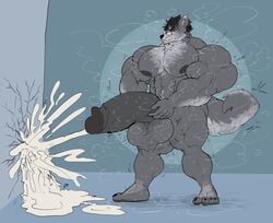 69yano69 abs biceps bodybuilder cum cum_puddle cum_shot cum_splatter cumming cumshot excessive_cum furry furry_only glasses hairy_chest hairy_pecs hyper hyper_balls hyper_cum hyper_genitalia hyper_muscles hyper_penis hyper_testicles male male_focus male_only masturbation muscle muscles muscular muscular_arms muscular_ass muscular_back muscular_legs muscular_male muscular_thighs musk musk_clouds nipples pecs solo veins veiny_penis wolf