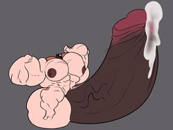 abs balls biceps bodybuilder cum cum_on_penis furry hyper hyper_balls hyper_genitalia hyper_muscles hyper_penis hyper_testicles male male_focus male_only muscles muscular muscular_arms muscular_ass muscular_back muscular_legs muscular_male muscular_thighs nipples pecs penis testicles veins veiny_penis