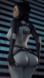 miranda lawson from mass effect by bluelight
