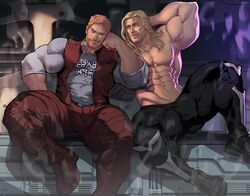 peter quill from guardians of the galaxy by luxuris