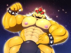 abs biceps bodybuilder bowser bulge furry highforce huge_bulge hyper hyper_balls hyper_bulge hyper_genitalia hyper_muscles hyper_penis hyper_testicles koopa macro male male_focus male_only mario_(series) muscle muscles muscular muscular_arms muscular_ass muscular_back muscular_legs muscular_male muscular_thighs nintendo nipples pecs veins veiny_penis