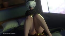 16:9 1boy 1girls 3d anal anal_sex android animated big_ass blindfold dark-skinned_male dark_skin darkholestuff female interracial large_ass male mp4 nier nier:_automata pussy riding sound tagme video white_hair yorha_2b