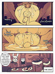 1girls 2021 3boys all_fours anal anal_sex anthro anus backsack bisexual_male both_sexes_in_same_situation christmas comic cum cum_in_ass cum_in_pussy cum_inside dialogue doggy_style femboy gay male_and_female_subs malesub mating_press netorare nude on_back original original_character sunny_(wolfgang_bang) text tommy_(wolfgang_bang) vaginal_penetration wolfgang_bang yaoi