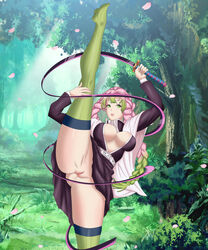 kanroji mitsuri from demon slayer by chrisfv