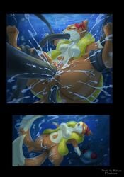 comic cum pokémon_(species) pokemon pokemon_only questionable_consent tagme tentacle tentacruel