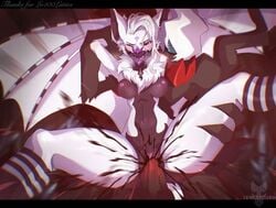 anthro black_cum climax darkrai noivern pokemon pokemon_(species) sex