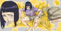 hyuuga hinata from naruto by unknown artist