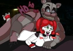 2d artist_request baby_(fnafsl) circus_baby circus_baby_(fnaf) count_the_ways five_nights_at_freddy's five_nights_at_freddy's:_sister_location fnaf funtime_freddy funtime_freddy_(fnafsl) scottgames sex sister_location so87baby summer_of_87_baby