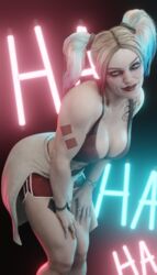 harley quinn from batman (series) by loligagger