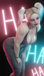 harley quinn from batman (series) by loligagger