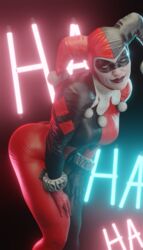 harley quinn from batman (series) by loligagger