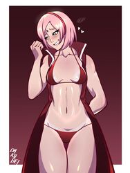 sakura haruno from boruto: naruto next generations by dakube