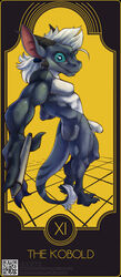 1boy action_pose anthro ass draite foreskin genitals girly hi_res horn kobold korichi_(character) looking_at_viewer male male_only muscular penis perspective perspective_shot pose scalie solo tablet_pen