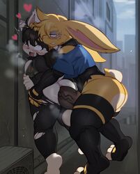 <3 0r0 1boy 1boy1girl 1girls alley alleyway anal anal_sex anger_vein angry angry_sex animal_ears anthro anthro_on_anthro armwear ass balls big_ass big_balls big_penis black_armwear black_legwear blush bottomwear breasts bunny bunny_ears clothed clothed_sex clothing deep_penetration female female_anthro female_penetrated femboy feminine_male femsub from_behind from_behind_position fur furious furry furry_only gigantic_penis girly hand_on_head heart huge_cock huge_thighs humanoid kaeritai07 legwear leotard male male/female male_anthro male_penetrating male_penetrating_female maledom open_mouth painal penetration penis public questionable_consent ridiculous_fit ripped_clothing rough_sex sex short_tail straight sweat sweatdrop sweating tail tattoo teeth testicles thick_thighs topwear torn_clothes torn_clothing