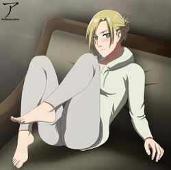 annie leonhardt from attack on titan by arekusanderu