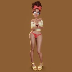 dolores madrigal from disney by gonkerfy