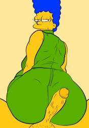 marge simpson from the simpsons by androidspaints