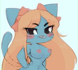 gumball watterson from cartoon network by syo