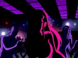 2d 2d_animation alien animated big_breasts blackfire breasts dance dancing dc edit female huge_breasts komand'r no_sound smooth_skin tagme tan-skinned_female tan_skin teen_titans video void_aloe