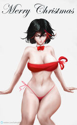 matoi ryuuko from christmas by sathra
