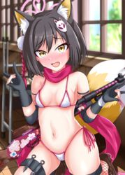 izuna (blue archive) from allied hyakkiyako academy student by moruto purikone