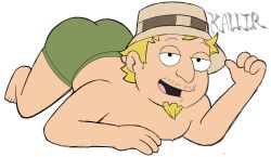 jeff fischer from american dad