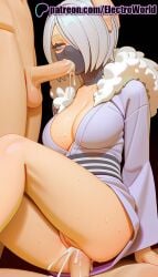 reiko yanagi from boku no hero academia by electroworld
