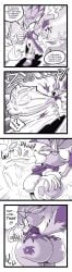 4koma absurd_res accidental_vore anal anal_vore anthro blaze_the_cat bottomwear burping burping_up_object clothing comic cover cover_art cover_page digestion domestic_cat duo eulipotyphlan felid feline felis female hedgehog hi_res instant_digestion male male/female mammal navel organs pants rapid_digestion rapid_weight_gain sachasketchy same_size_vore sega sonic_(series) sonic_the_hedgehog sonic_the_hedgehog_(series) stomach tattooification torn_bottomwear torn_clothing torn_pants vore weight_gain