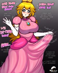 princess peach from mario (series) by paizuiri (artist)