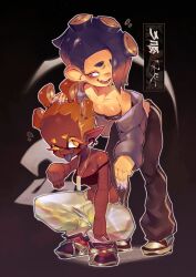 fire and ice (splatoon) from splatoon by onimiere