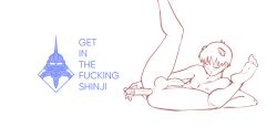 shinji ikari from neon genesis evangelion by tailbox