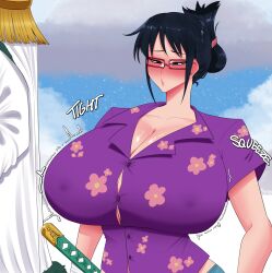tashigi from one piece by nyabeyo