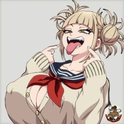 himiko toga from boku no hero academia by demonroyal