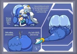 anon from adventure time by cheesyboy888
