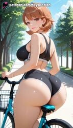 1girls 2025 ai_assisted ai_generated anime artist_name ass ass atlus back bangs bare_shoulders bench bicycle bicycle_basket big_ass big_breasts big_breasts big_breasts big_butt big_chest blue_sky booty branch breast breasts breasts breasts brown_eyes brown_hair bubble_ass bubble_butt bush bust busty buttocks chest cloud cloudy_sky curvy_ass curvy_butt cute_ass day explicit female firm_ass from_behind grass ground_vehicle hi_res high_quality high_resolution highres juicy_ass juicy_butt large_ass large_breasts looking_at_viewer looking_back motor_vehicle outdoors palm_leaf palm_tree patreon patreon_username perfect_ass persona persona_3 persona_3_reload plant plump_ass riding road round_ass sexy_ass short_hair sky skypassion smile solo sports_bikini sports_bra stable_diffusion thighs tight_ass tree voluptuous_ass watermark yukari_takeba